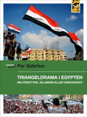 cover image of Triangeldrama i Egypten